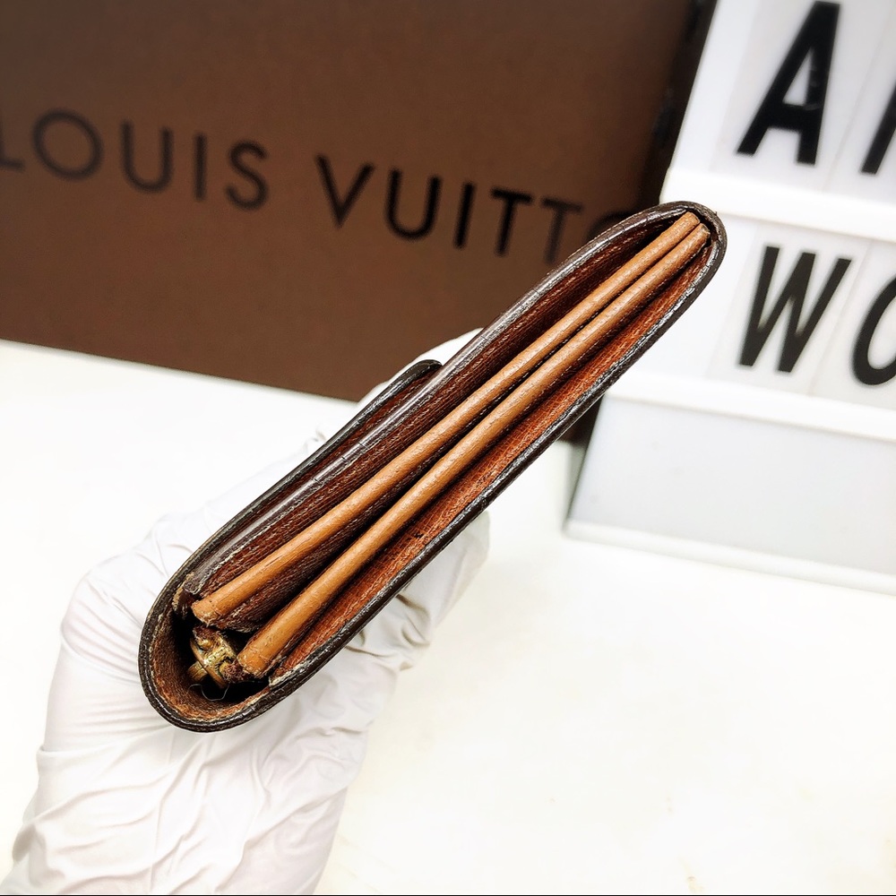 Louis Vuitton Sarah Monogram bifold long wallet - Picture 4 of 15